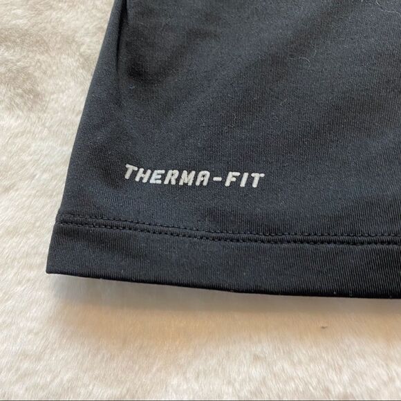 Nike Pro Combat 1/4 Zip Fitted Long Sleeve Pullover Size Small - Picture 7 of 10